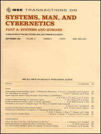 IEEE TRANSACTIONS ON SYSTEMS, MAN AND CYBERNETICS: SYSTEMS
